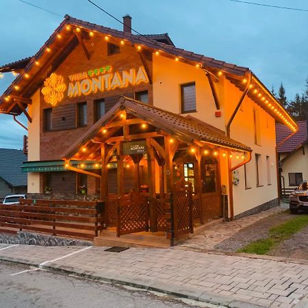 Villa Montana Борсек Экстерьер фото