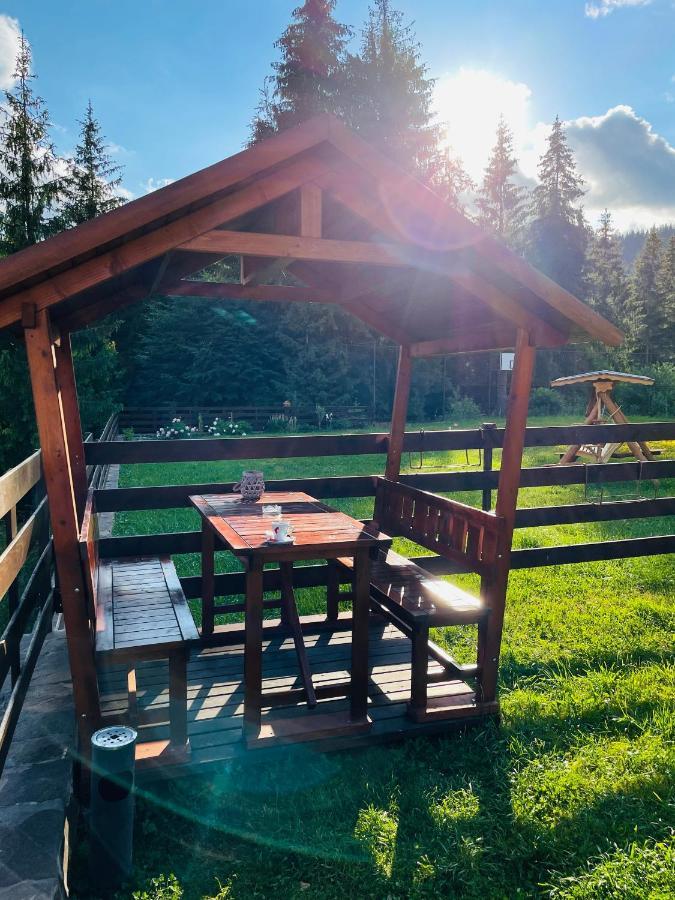 Villa Montana Борсек Экстерьер фото