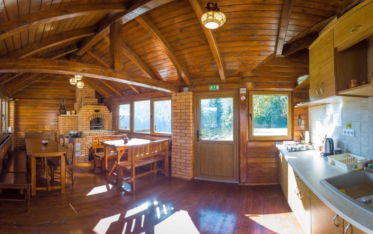Villa Montana Борсек Экстерьер фото