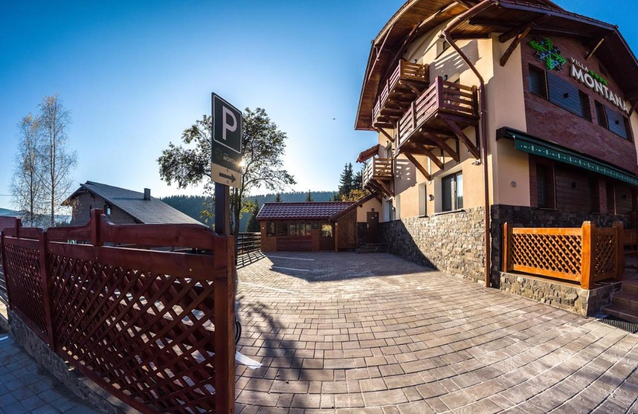 Villa Montana Борсек Экстерьер фото